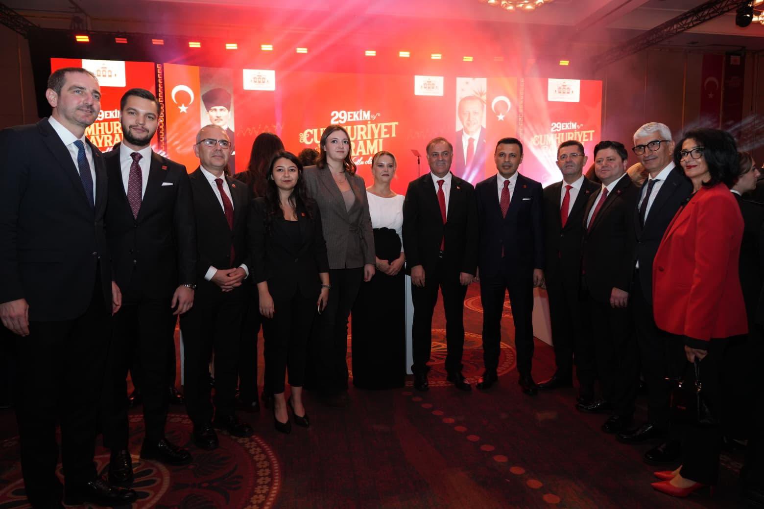 İstanbul Valiliği’nden Cumhuriyet Bayramı resepsiyonu